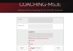 SC OBC Free Coaching 