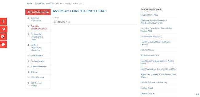 Assembly Constituency Details