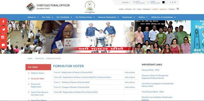 Download Forms For Voter