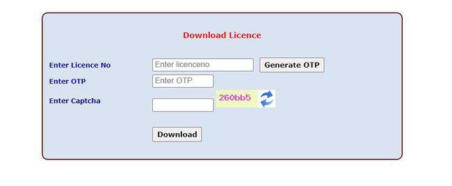 download signed licence