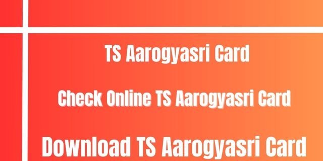 TS Aarogyasri Card