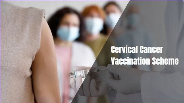 Cervical Cancer Vaccination Scheme