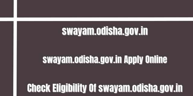 swayam.odisha.gov.in 