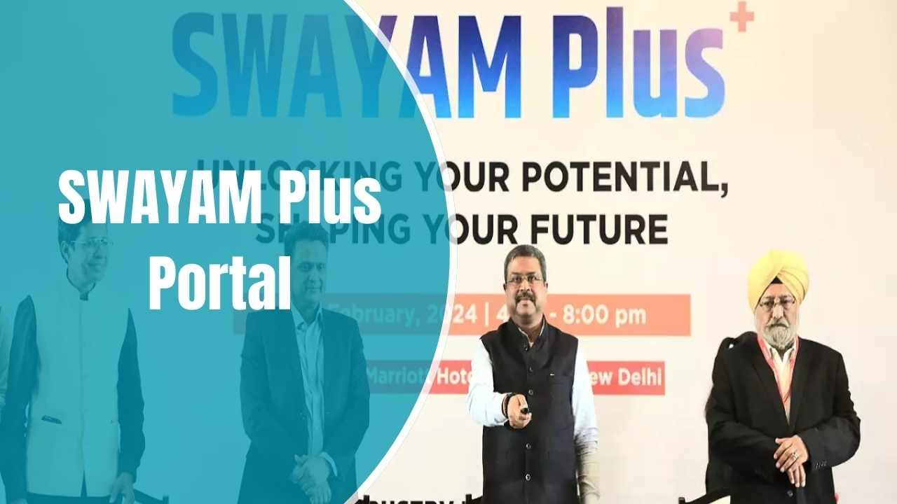 SWAYAM Plus Portal