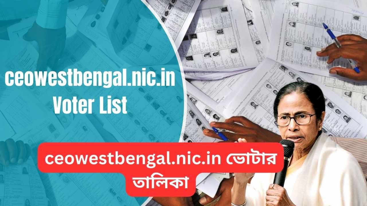 ceowestbengal.nic.in Voter List 2024 PDF Online Download